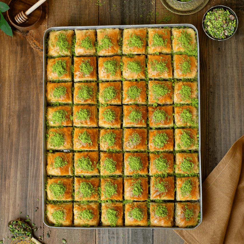 Classic Pistachio Baklava