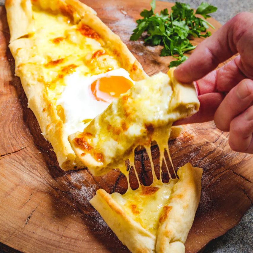 Cheese With Egg