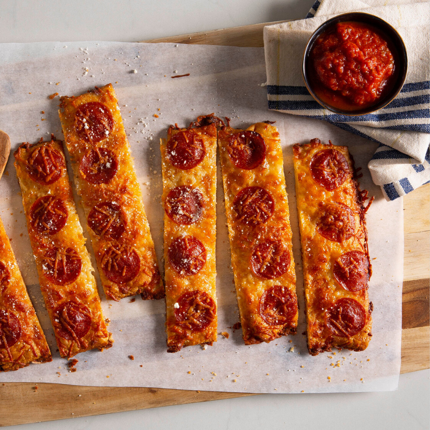 Cheese With Pepperoni