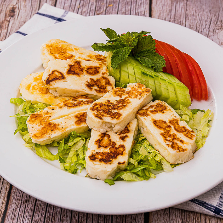 Cheese With Veg