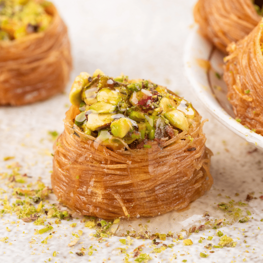 Classic Pistachio Baklava