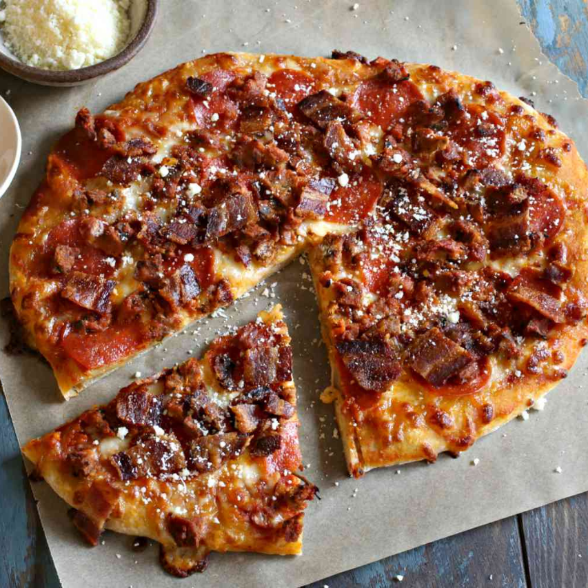 Meat Pizza