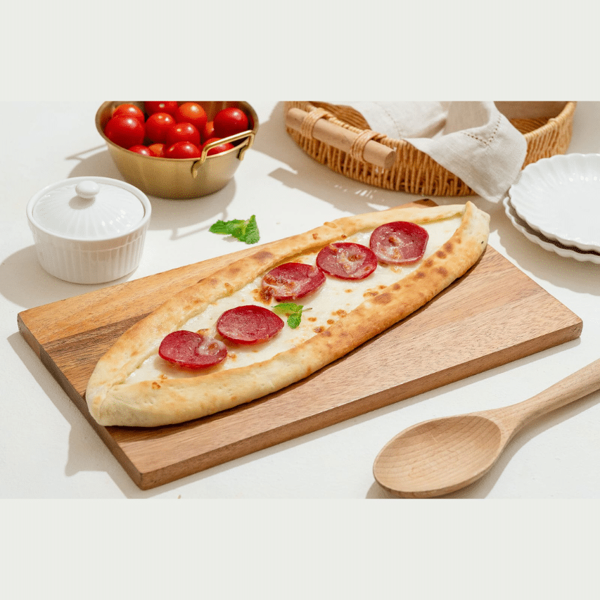 Pide Cheese Pepperoni