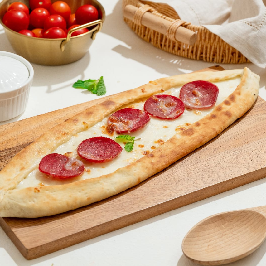 Pide Cheese Pepperoni