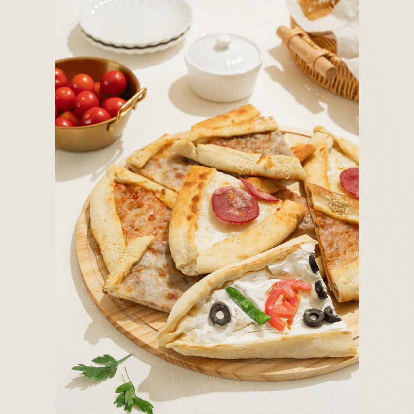 Pide Cheese Sausage