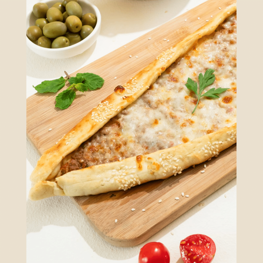 Pide Cheese Meat