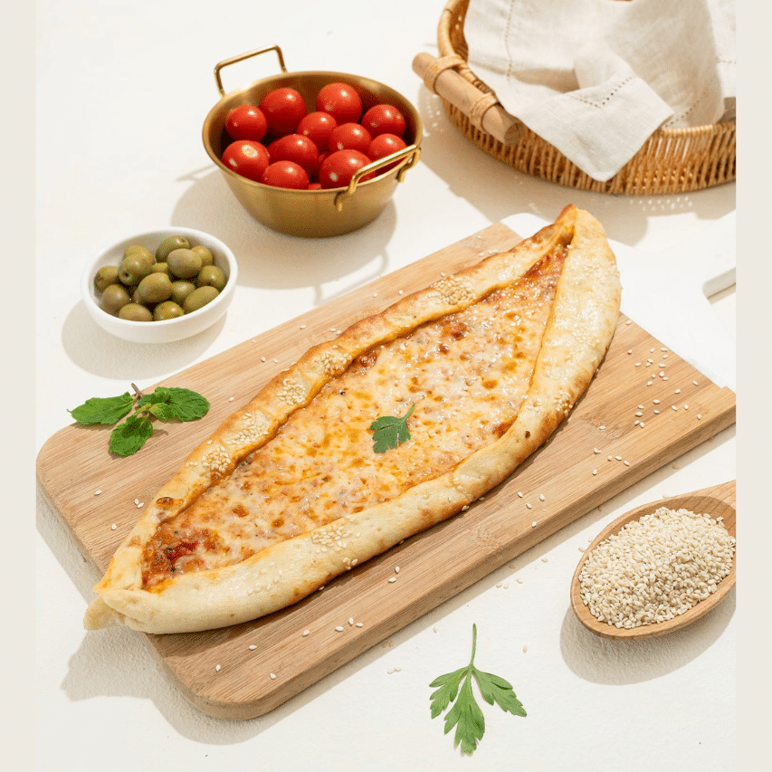 Pide Cheese Muhammara